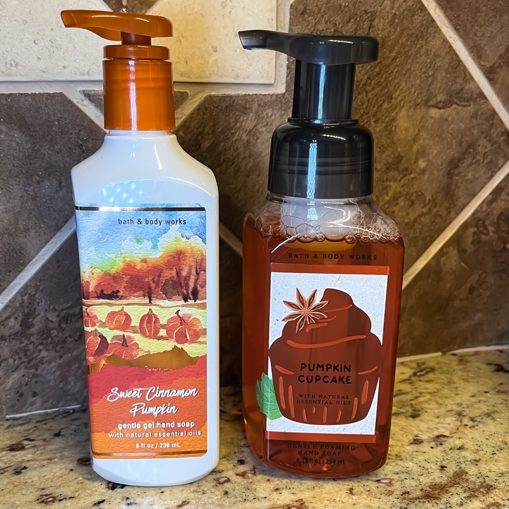 Bath & Body Works Fall Soaps
